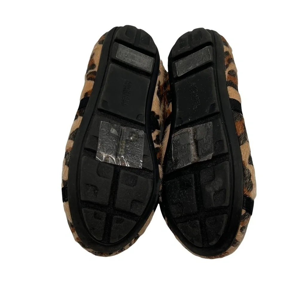 Michael Kors Cheetah Slip On Ballet Flats Size 11 Toddler Girl's
